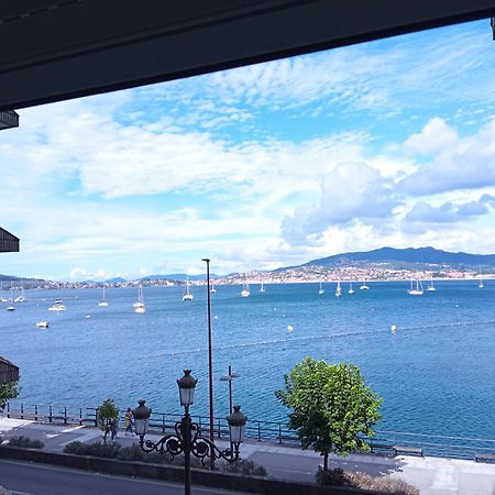 Estudio Con Vistas Al Mar En Baiona Zimmer foto